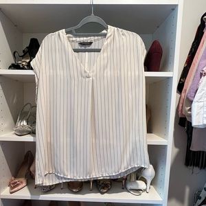Banana republic striped shirt